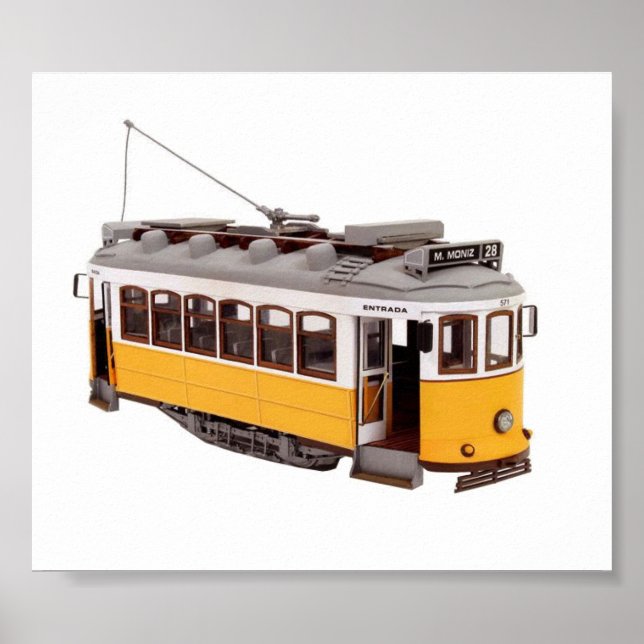 Lisbon Souvenir Poster (Framsidan)