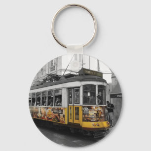 Lisbon spårvagn 28% pipe% Eletrico 28 Lisboa Nyckelring