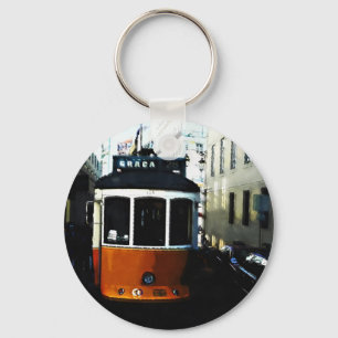 Lisbon spårvagn nyckelring