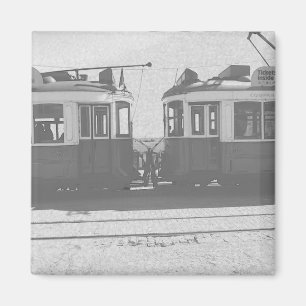 Lisbon spårvagnar magnet