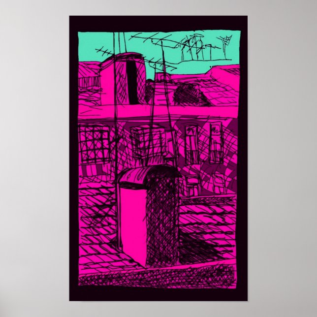 lisbon tak poster (Framsidan)