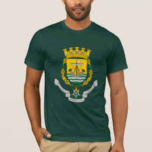 Lisbon vapensköldT-tröja T-shirt