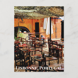 Lisbonne, Portugal Vykort