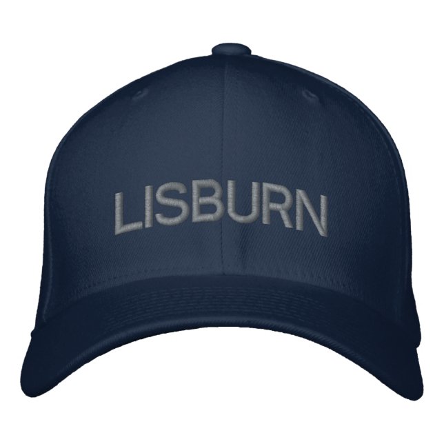 Lisburn Cap Broderad Keps (Framsida)