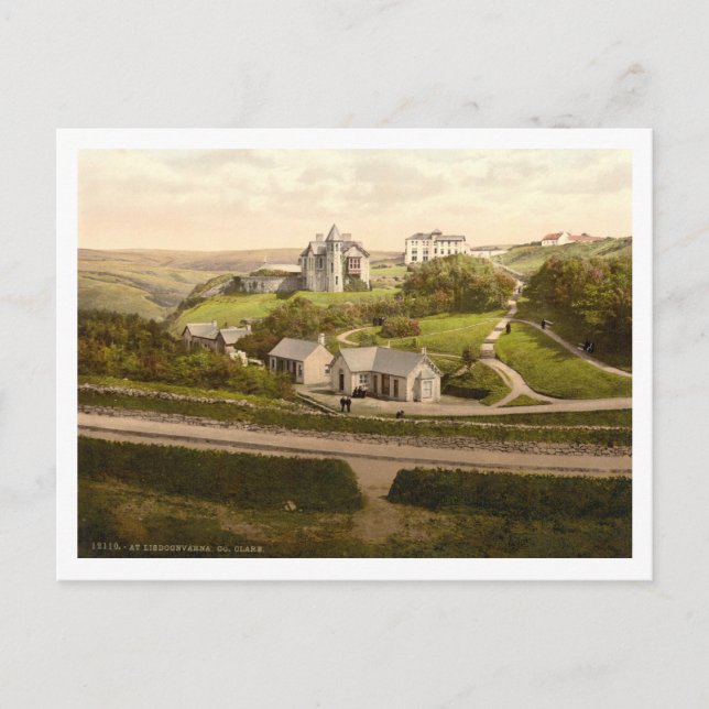 Lisdoonvarna, County Clare, Irland Vykort (Framsida)