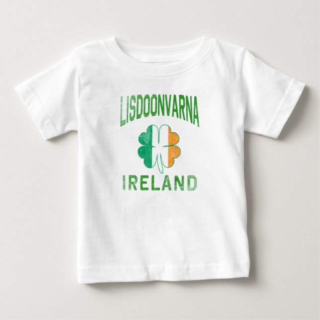 LISDOONVARNA Ireland T-shirt (Framsida)