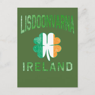 LISDOONVARNA Ireland Vykort