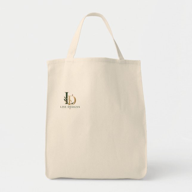 Lise Designs vardagstösska Tygkasse (Framsidan)