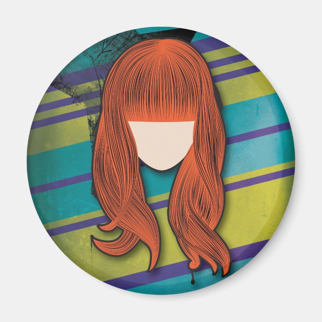 Lise Lotte går Punk Magnet (Framsidan)