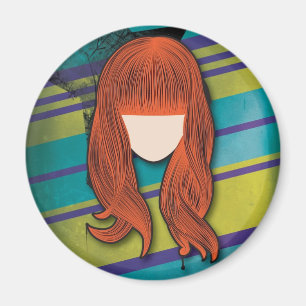 Lise Lotte går punken Magnet
