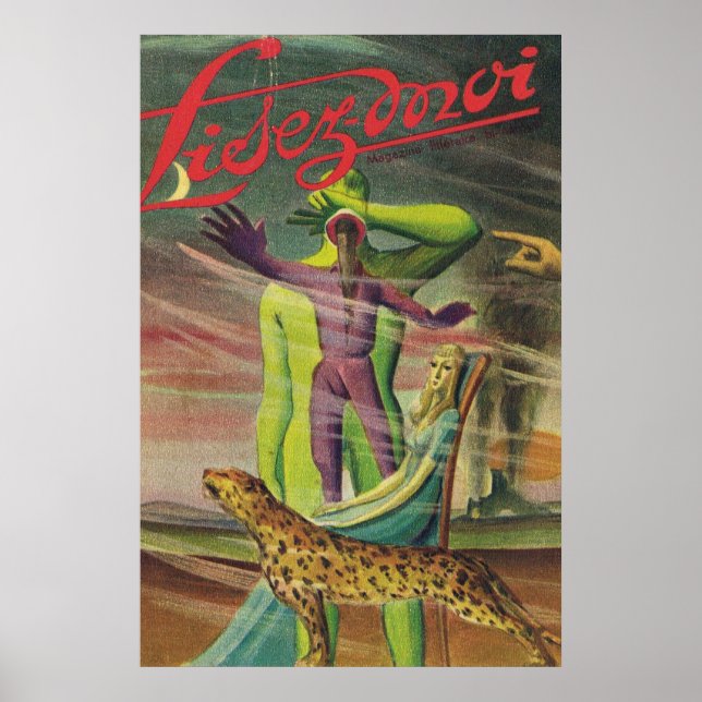 Lisez Moi-täcket;Jungle äventyr Poster (Framsidan)