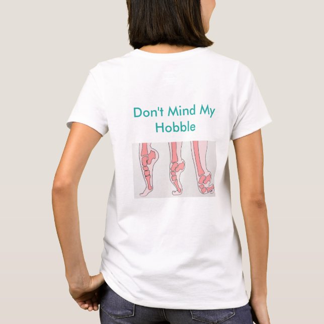 Lisfranc bryter överlevanden tee (Baksida)