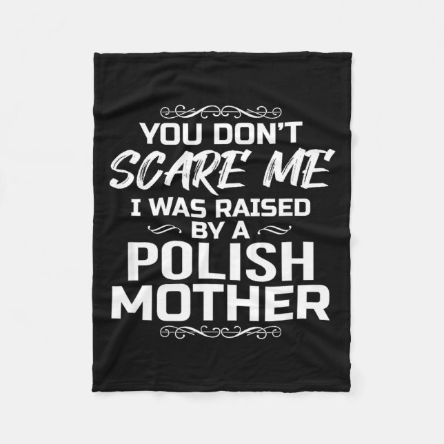 Lish Mother Raised Gift  Fleecefilt (Framsidan)