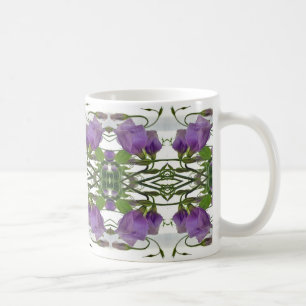 Lisianthus blommamugg kaffemugg