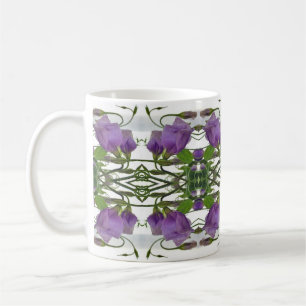 Lisianthus blommamugg kaffemugg