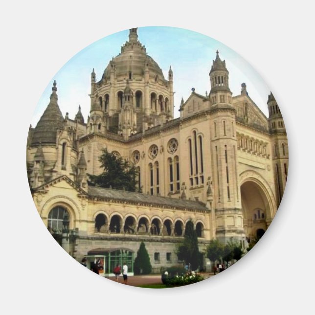 Lisieux Basilica Magnet (Framsidan)