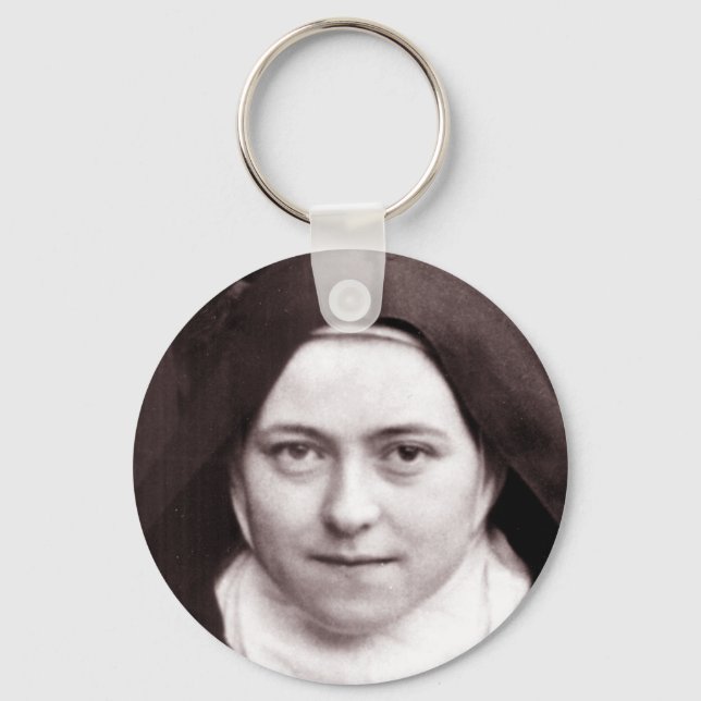 LISIEUX, DEN LILLA FLÖDEN, NYCKELRING (Framsida)