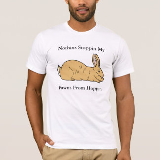 Lisma den Flemish jätte- kaninskjortan T-shirt