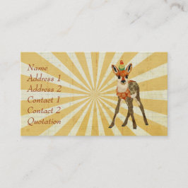 Lisma & fågelvisitkorten visitkort