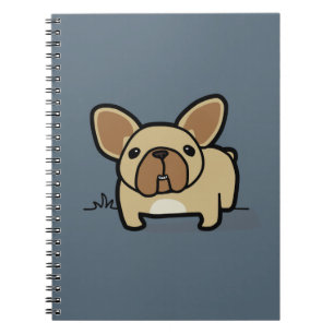 Lisma Frenchie Anteckningsbok