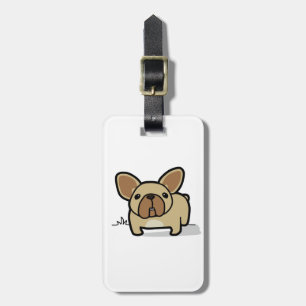 Lisma Frenchie Bagagebricka