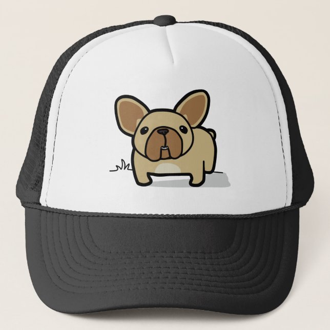 Lisma Frenchie Truckerkeps (Framsida)