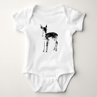 Lisma hjortspädbarn en Bodysuit för bietbabyRomper T-shirt