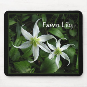 Lisma liljan Mousepad Musmatta