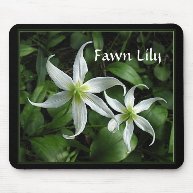 Lisma liljan Mousepad Musmatta (Framsidan)