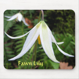 Lisma liljan Mousepad Musmatta