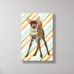 LISMA LITE & UGGLAkanfas Canvastryck