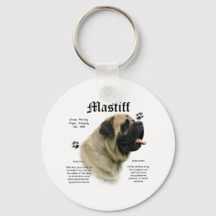 Lisma Mastiffhistoria Keychain Nyckelring