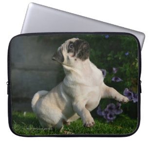 Lisma mopsvalpen laptop fodral