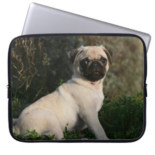 Lisma mopsvalpsitta laptop fodral
