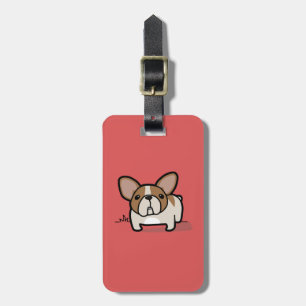 Lisma Pied Frenchie Bagagebricka