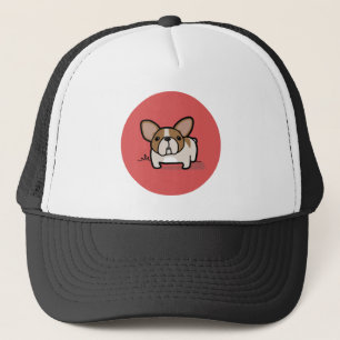 Lisma Pied Frenchie Truckerkeps