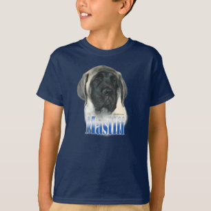 Lisma T-tröja för Mastiffvalpnamn Tee Shirt