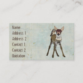 Lisma & ugglaGrungevisitkorten Visitkort