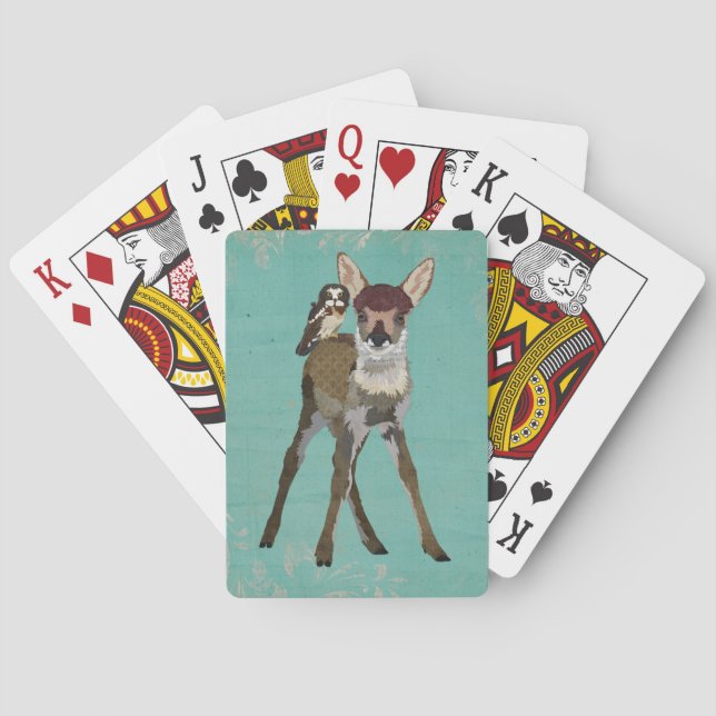 LISMA & UGGLAkortdäcket Casinokort (Baksidan)