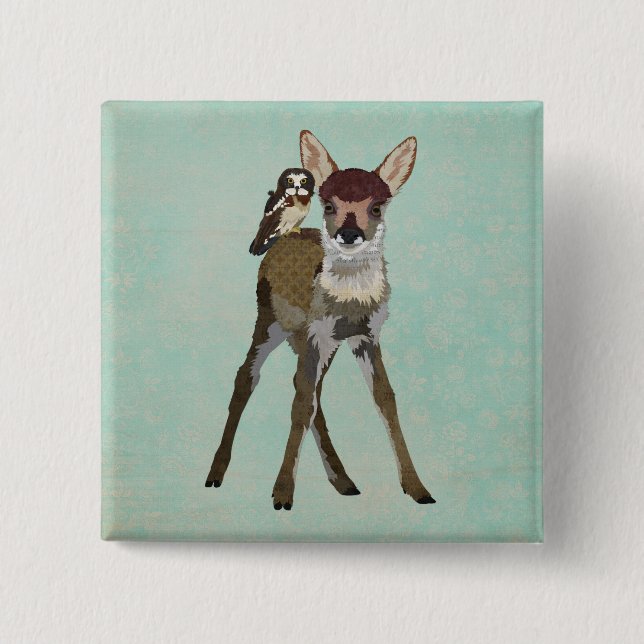 Lisma, & ugglan knäppas knapp (Framsida)