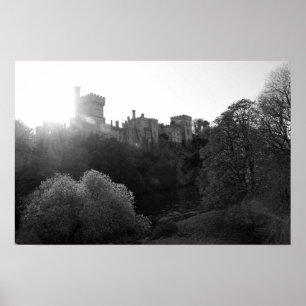 Lismore castle över rent svarta vatten poster