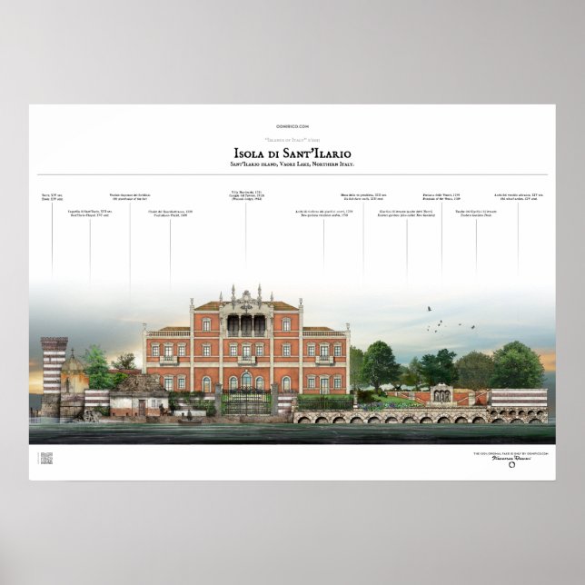 L'Isola di Sant'Ilario Poster (Framsidan)