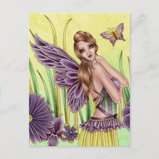 Lissa - Flower Fairy Postcard Vykort