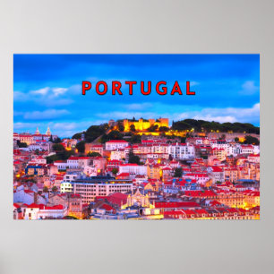 Lissabon 001F Poster