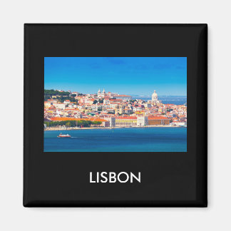 Lissabon 002 W Magnet