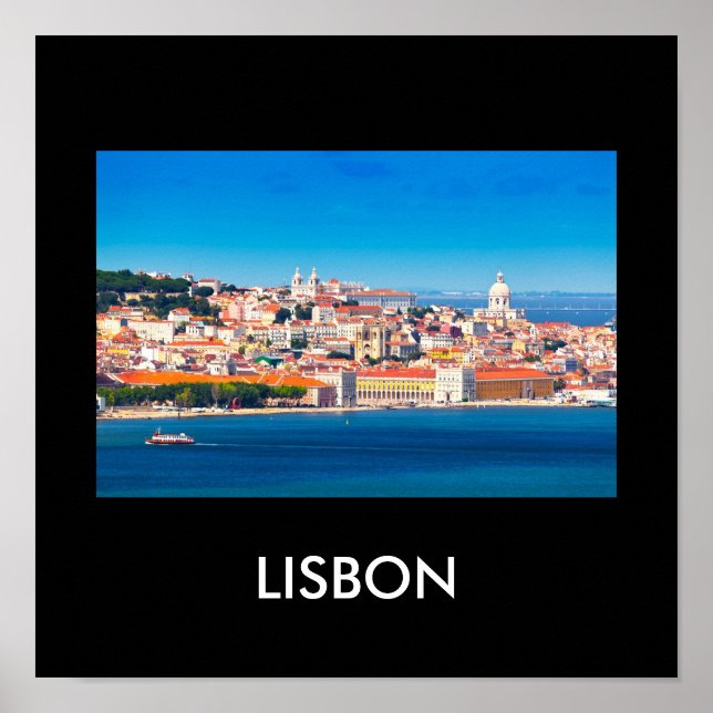 Lissabon 002 W Poster (Framsidan)