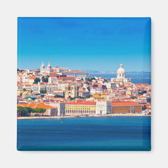 Lissabon 002A Magnet (Framsidan)