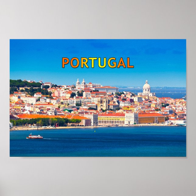 Lissabon 002F Poster (Framsidan)