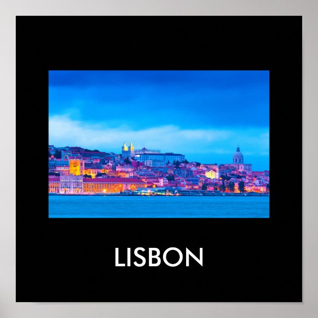 Lissabon 003 W Poster (Framsidan)