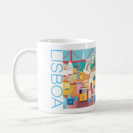 Lissabon 11oz eller 15oz Mugg